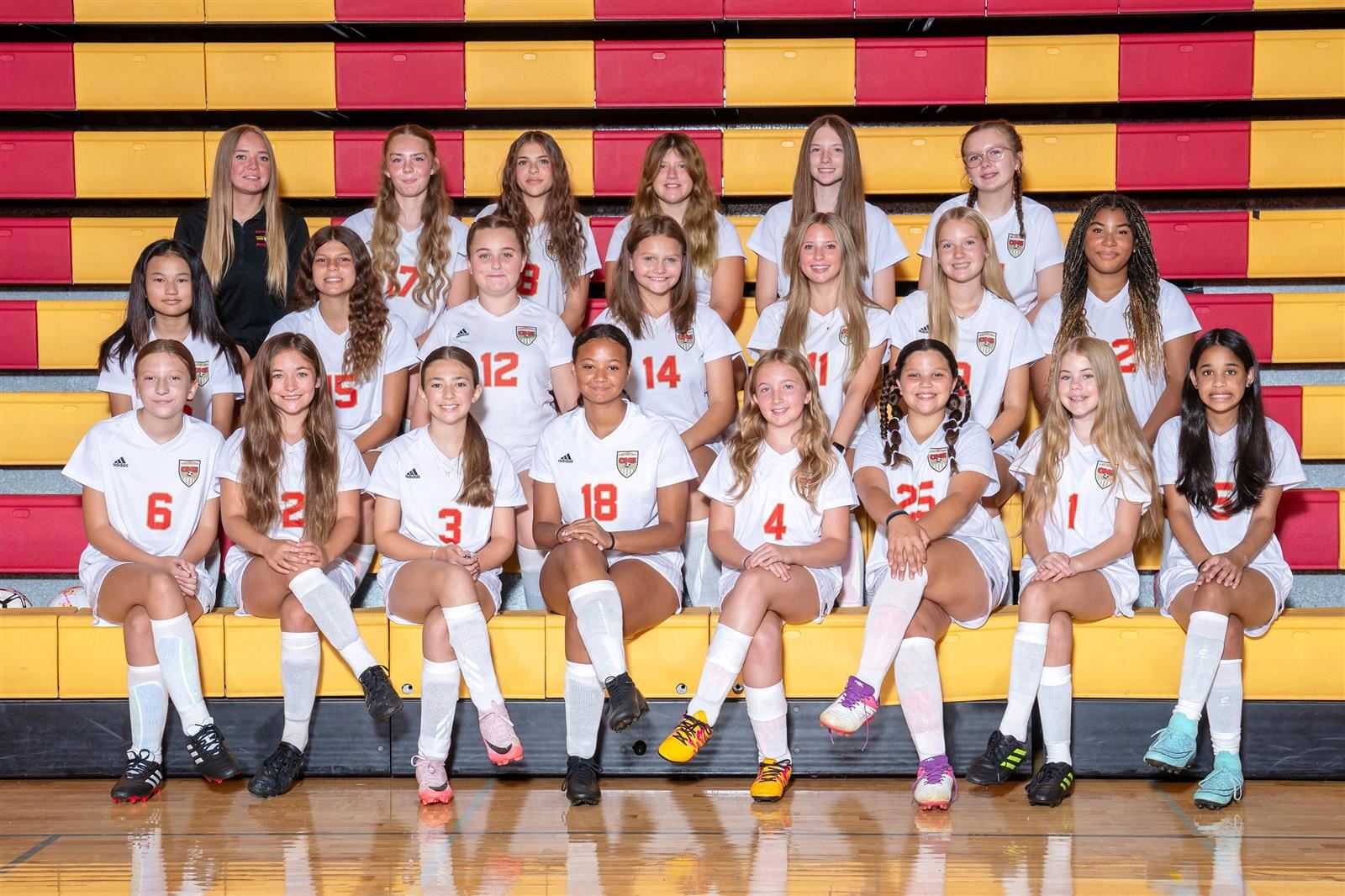 Modified Girls Soccer Team
